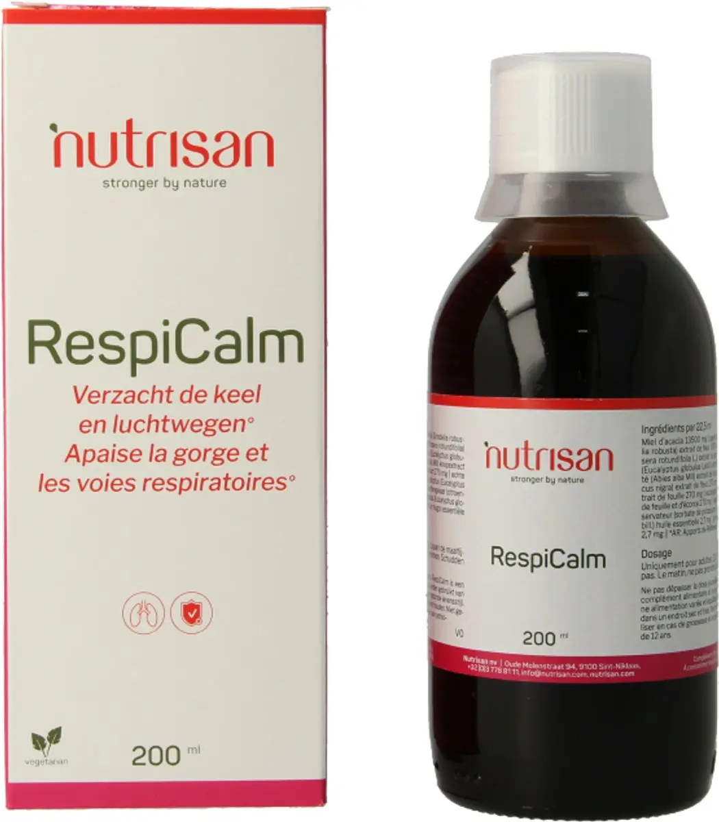 Nutrisan Respicalm Siroop 200ml