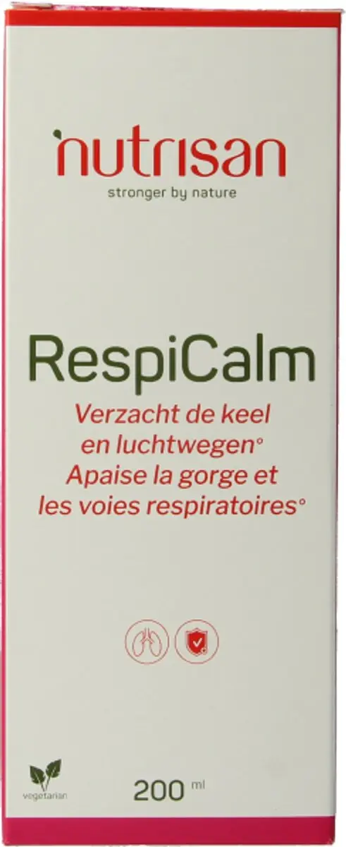 Nutrisan Respicalm Siroop 200ml