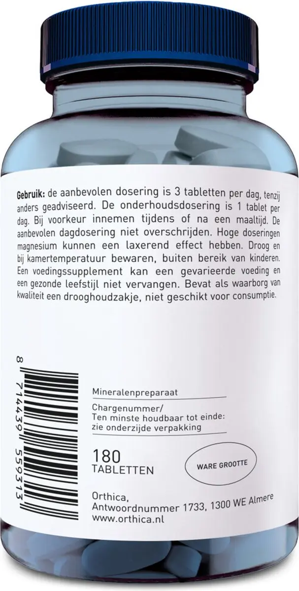 Orthica Cal-Mag-Zink 180 Tabletten