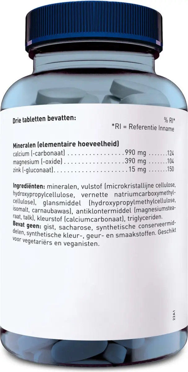 Orthica Cal-Mag-Zink 180 Tabletten