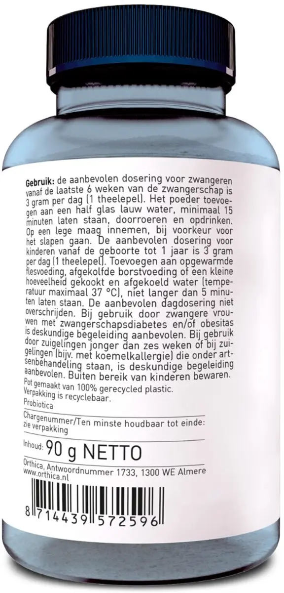Orthica Orthiflor Start Poeder 90g