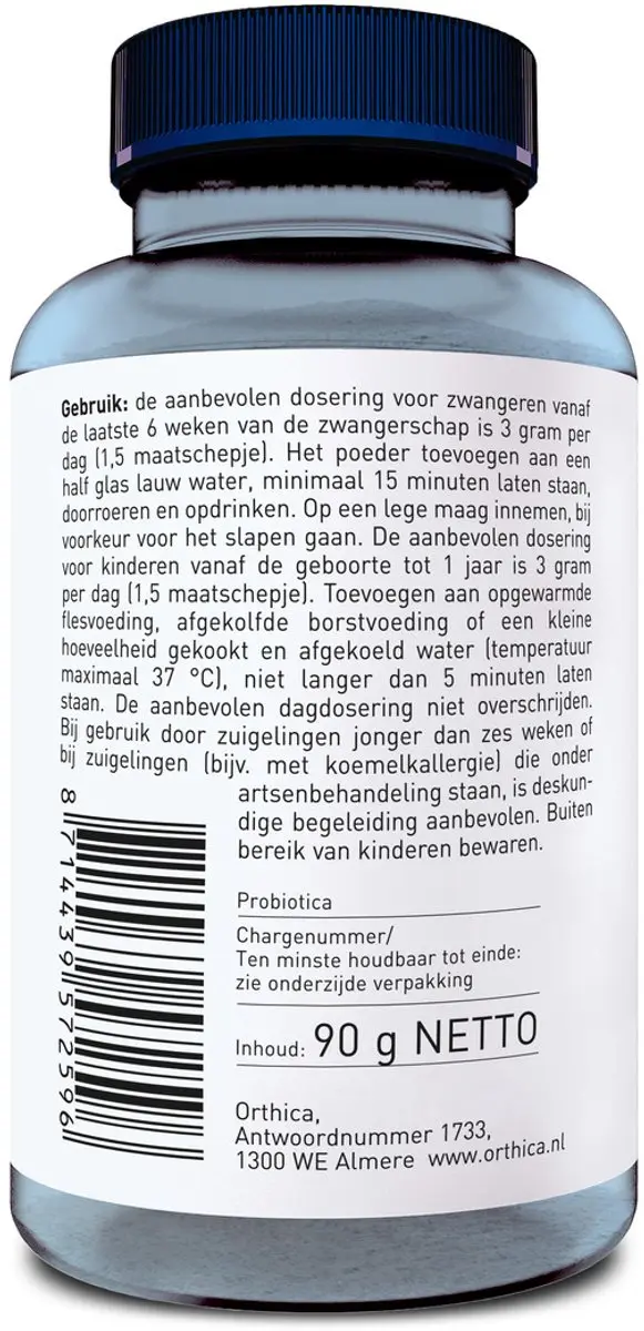 Orthica Orthiflor Start Poeder 90g