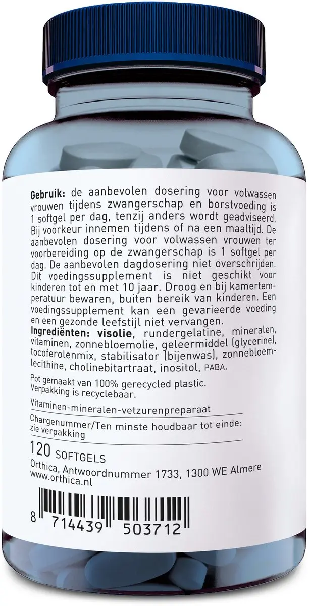 Orthica Orthiflor Start Poeder 90g
