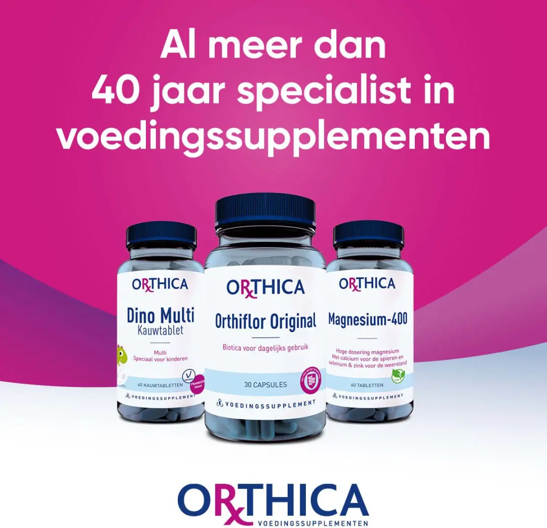 Orthica Multi Weerstand Vitamine C&D 60 tabletten
