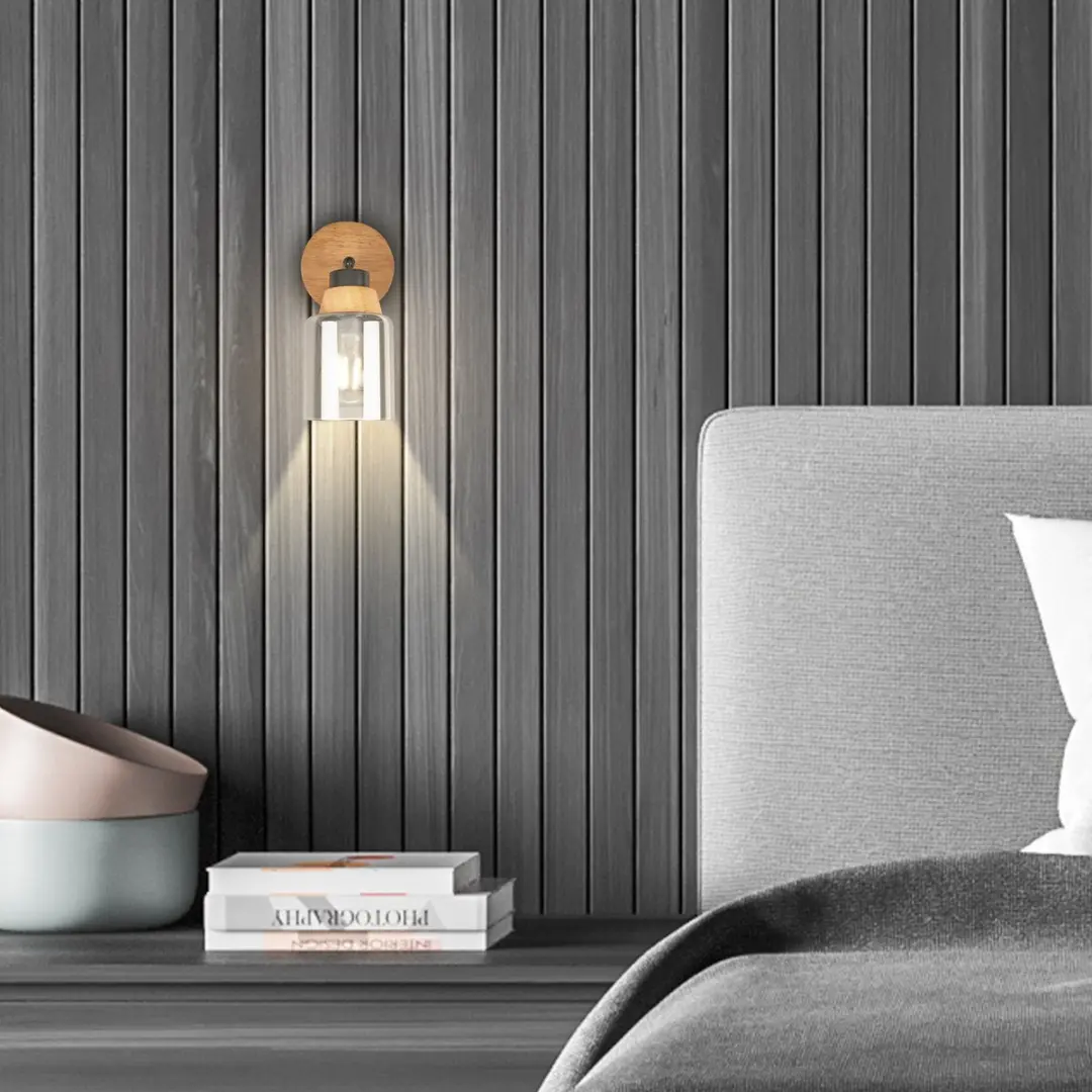 Briloner HEMA Leeslamp Wand - Zwart-rook