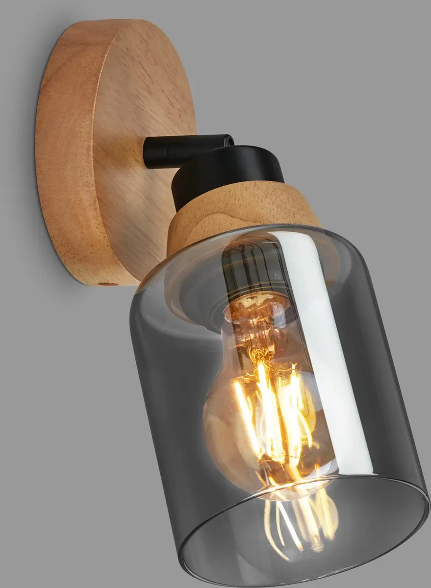Briloner HEMA Leeslamp Wand - Zwart-rook