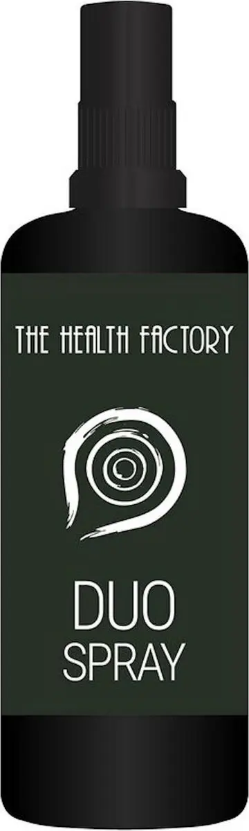 The Health Factory DUO Spray 100ml