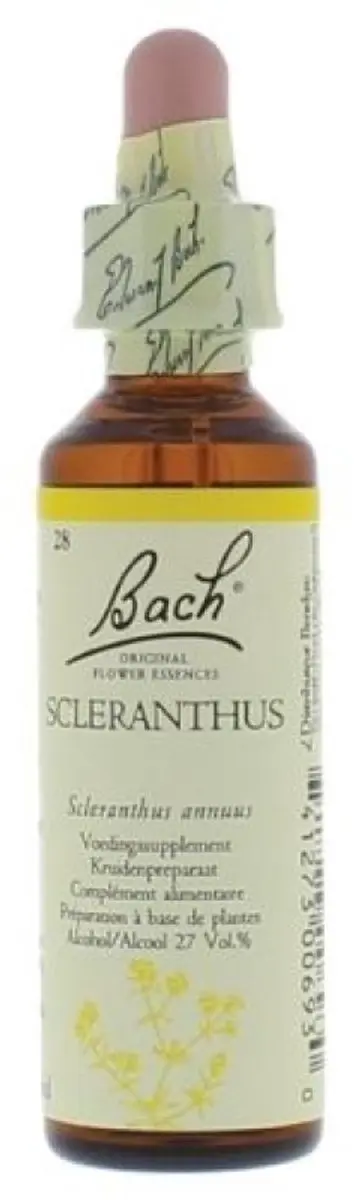 Scleranthus/Hardbloem Bach