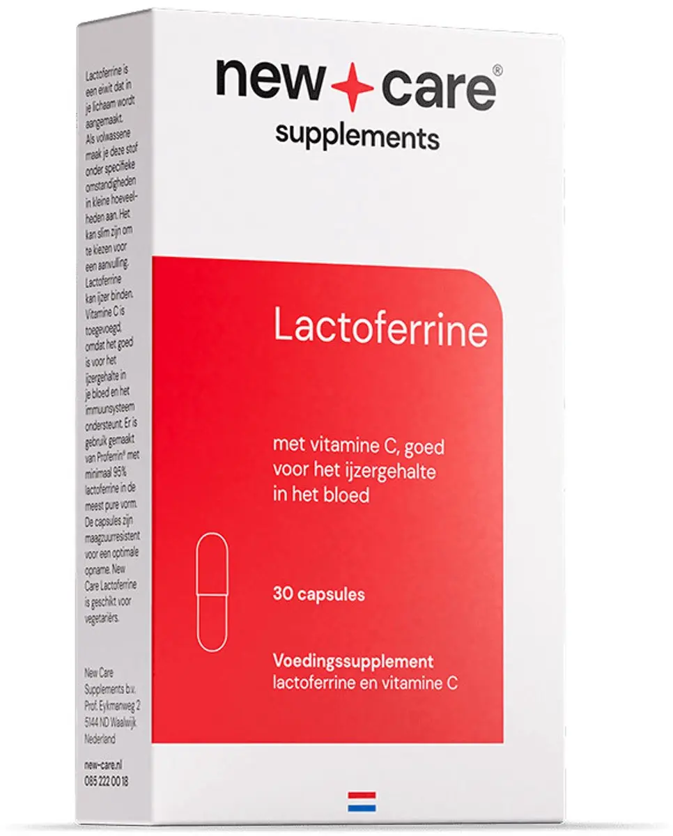 New Care Lactoferrine 150mg Capsules