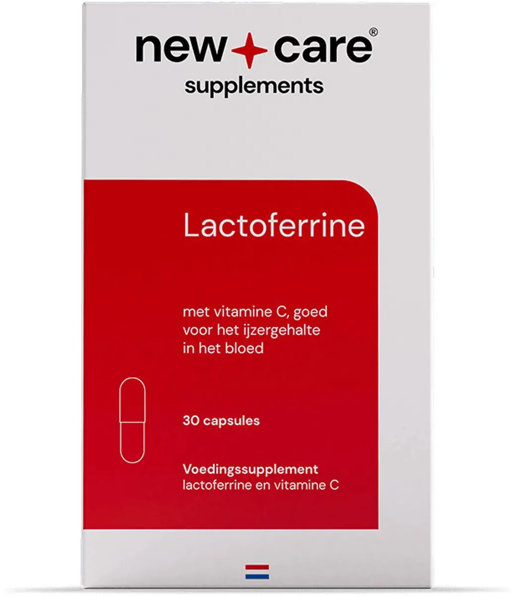 New Care Lactoferrine 150mg Capsules - 30 Stuks