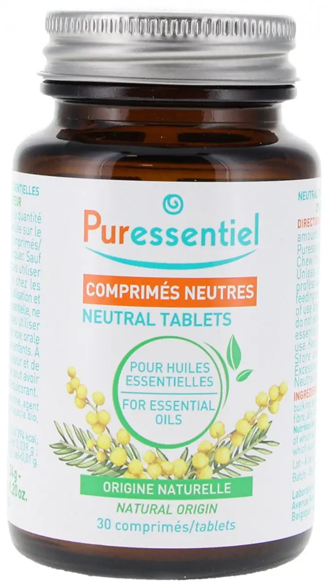 Puressentiel Neutrale Tabletten 30 Stuks