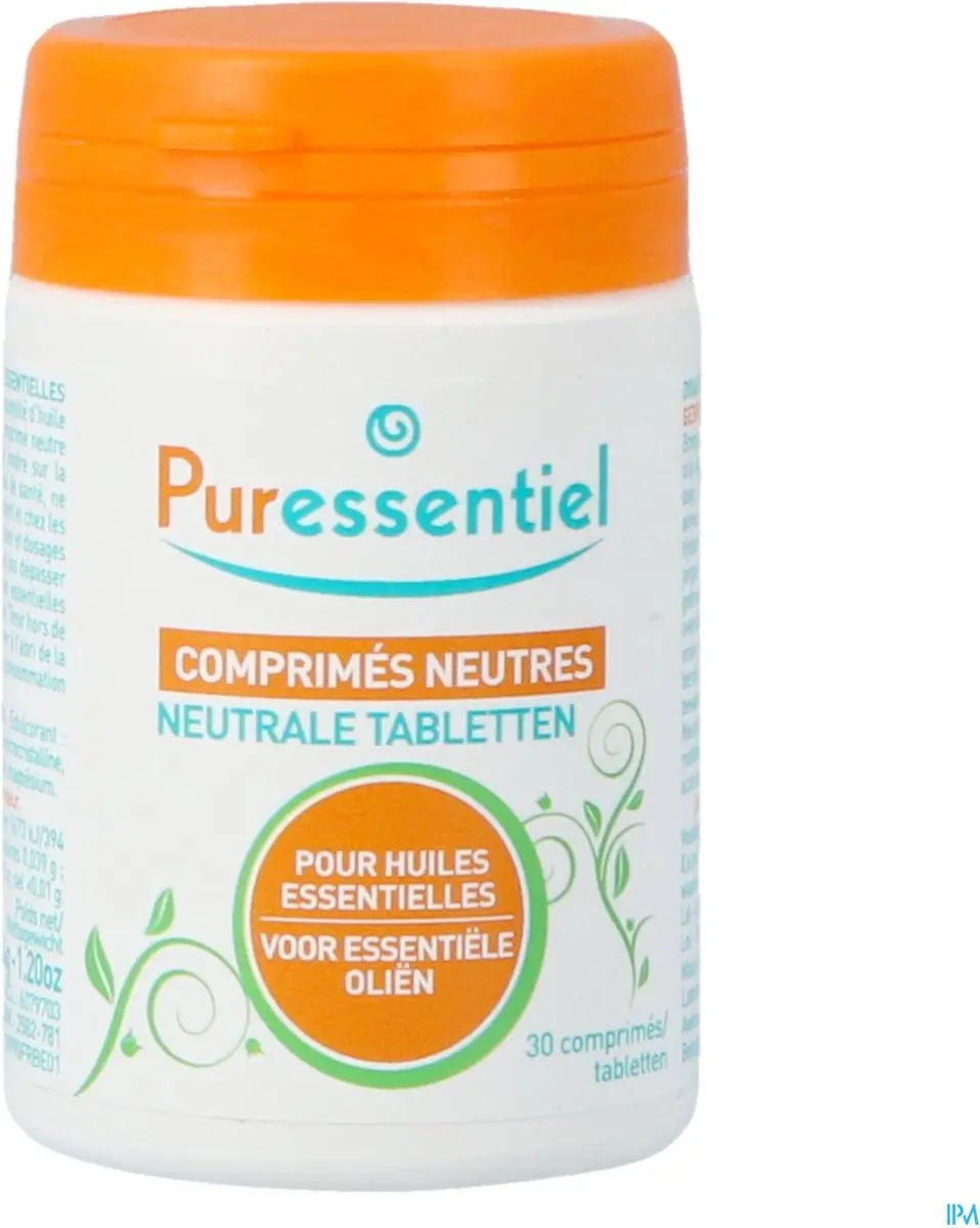 Puressentiel Neutrale Tabletten 30 Stuks