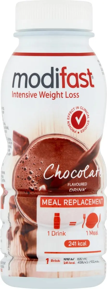Modifast Drink Chocolade 236ml