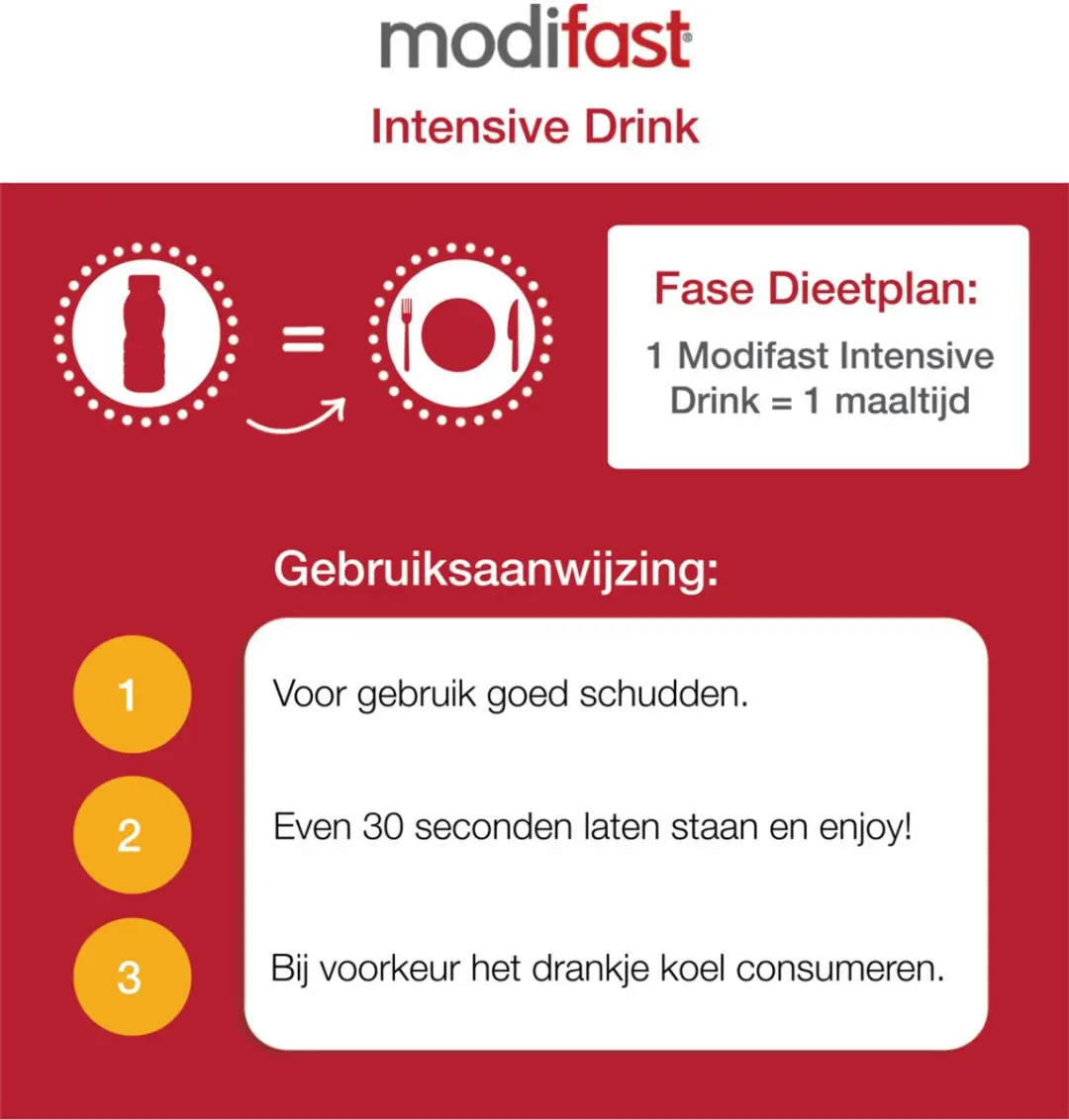 Modifast Drink Chocolade 236ml