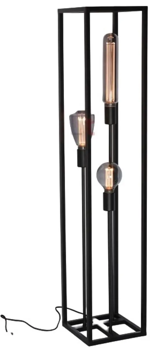 Freelight Esteso Vloerlamp 120cm - Zwart