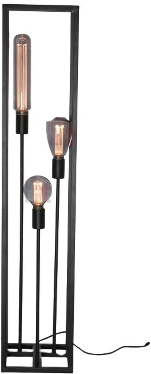 Freelight Esteso Vloerlamp 120cm - Zwart