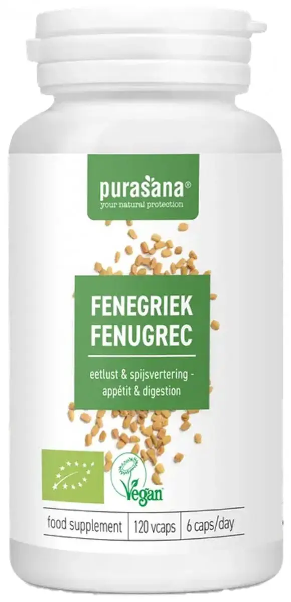 Purasana Bio Fenegriek 330mg