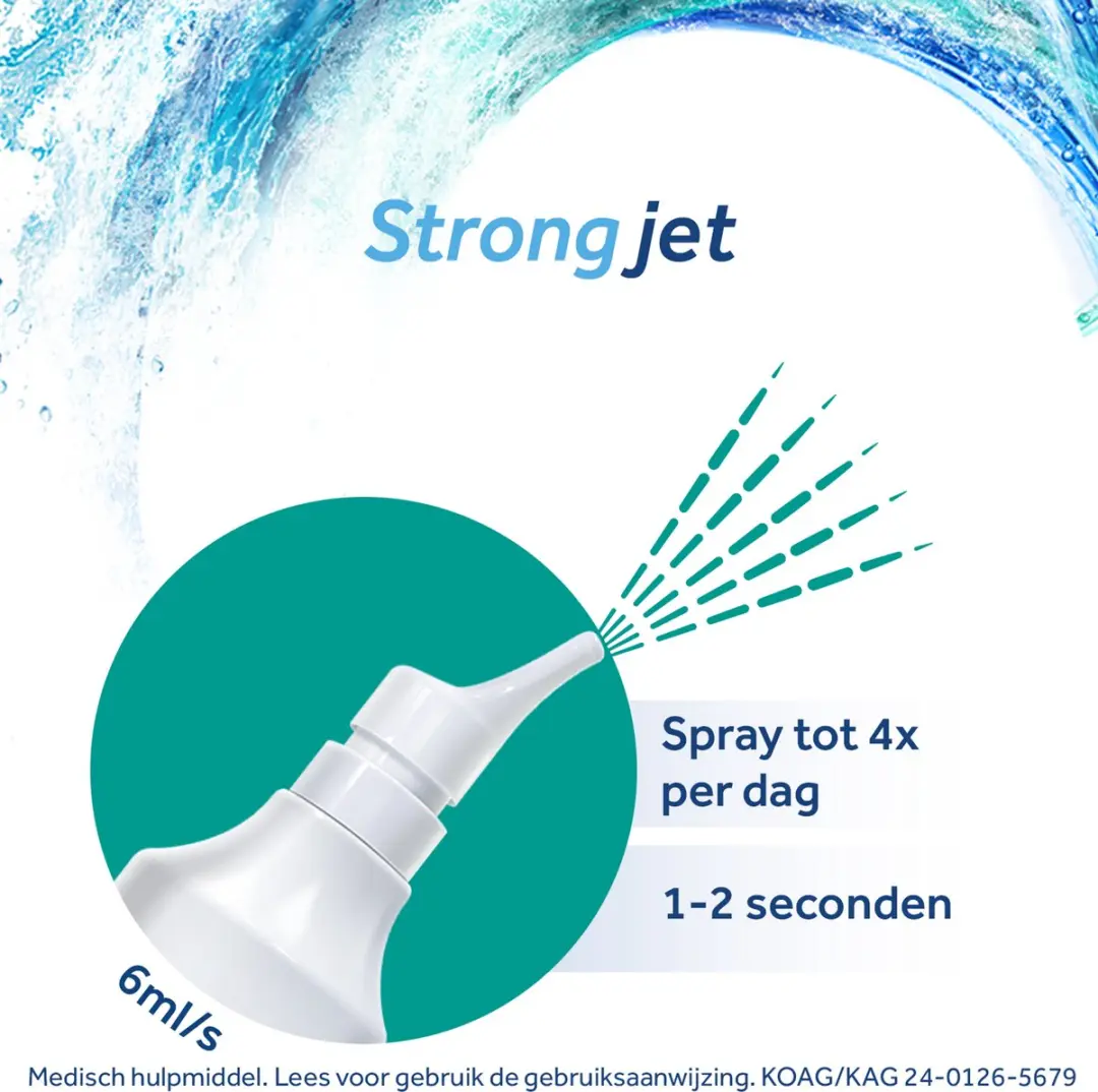 Physiomer Strong Jet 3-in-1 Neusspray 210ml