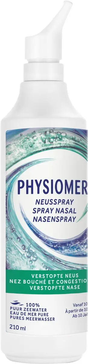 Physiomer Strong Jet 3-in-1 Neusspray 210ml