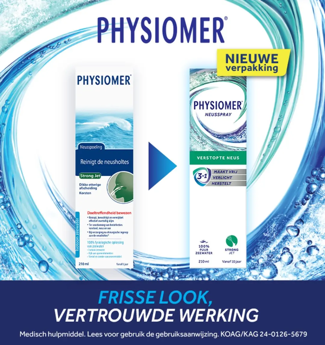 Physiomer Strong Jet 3-in-1 Neusspray 210ml