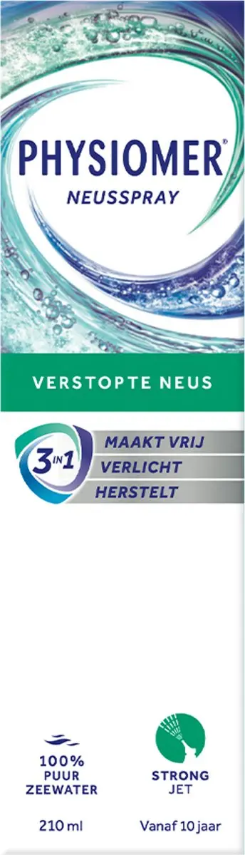 Physiomer Strong Jet 3-in-1 Neusspray 210ml