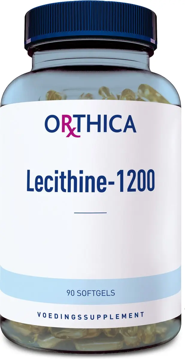 Orthica Lecithine-1200 Softgels
