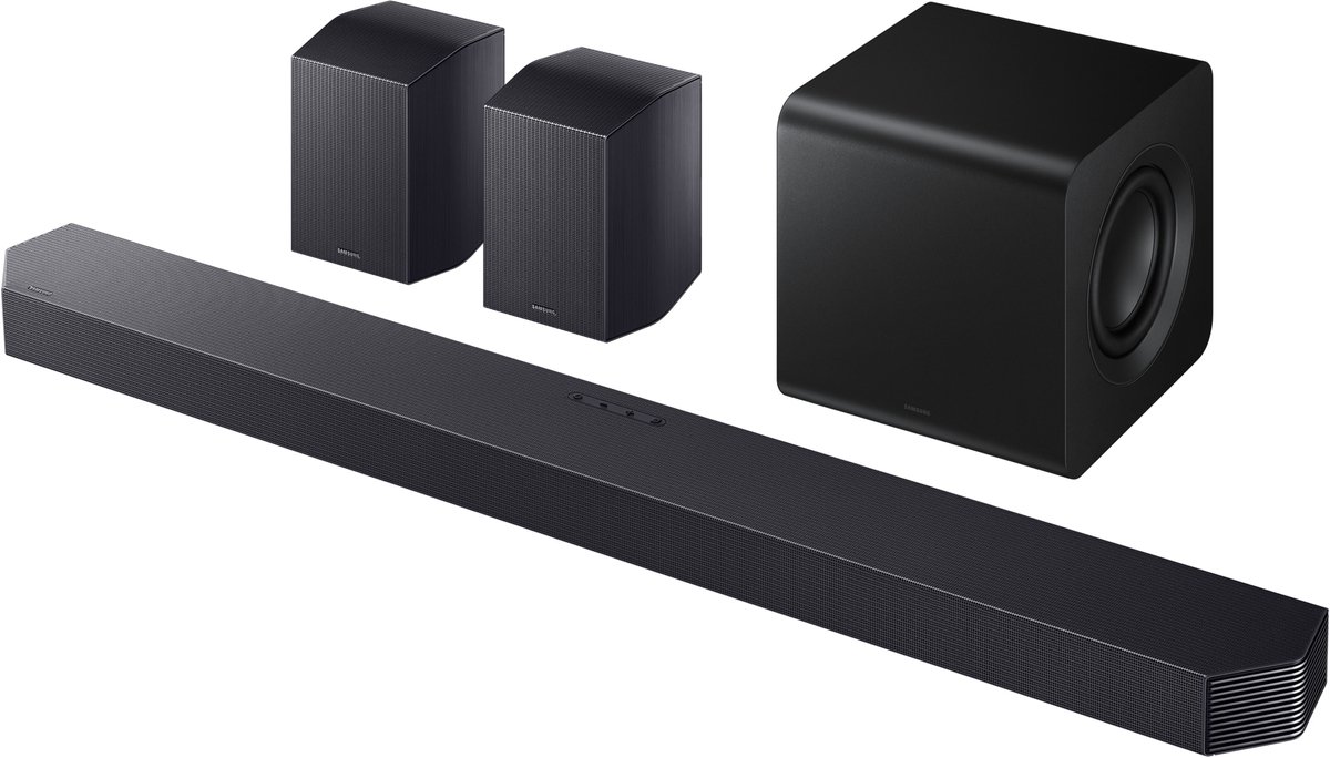 Samsung Cinematic HW-Q930F - Soundbar - 2025 Model - Dolby Atmos - Zwart