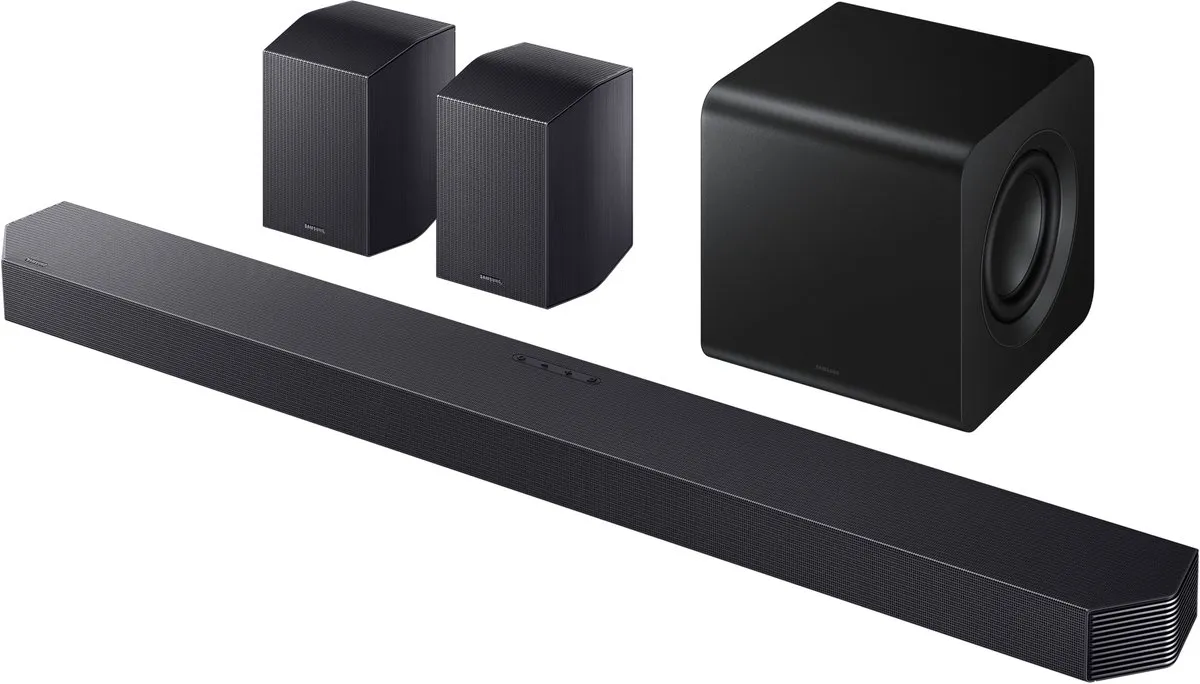 Samsung HW-Q930F Cinematic Soundbar - Dolby Atmos - Zwart