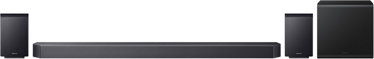 Samsung Cinematic HW-Q930F - Soundbar - 2025 Model - Dolby Atmos - Zwart