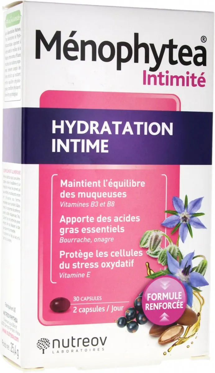 Nutreov Menophytea Intiemvocht Capsules