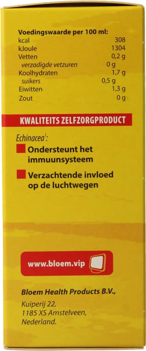 Bloem Echinacea Extra Forte Druppels 100ml
