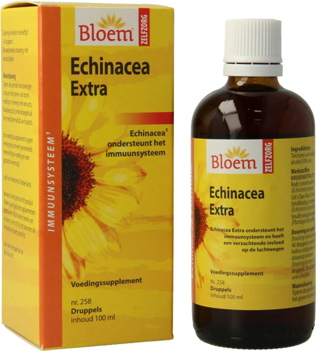 Bloem Echinacea Extra Forte Druppels 100ml