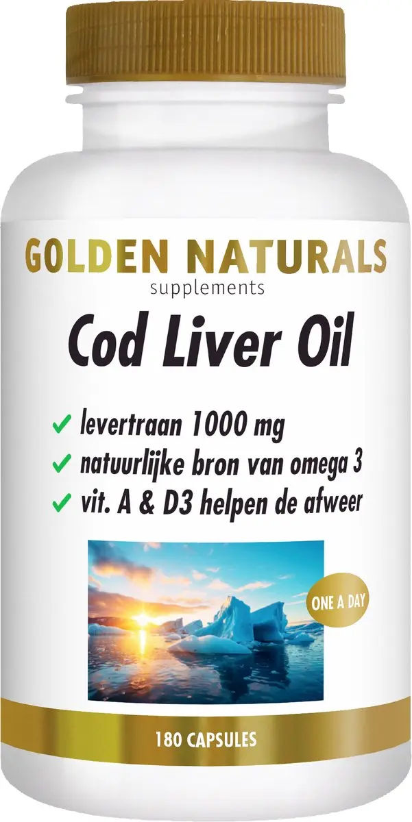 Golden Naturals Visolie 180 Softgels