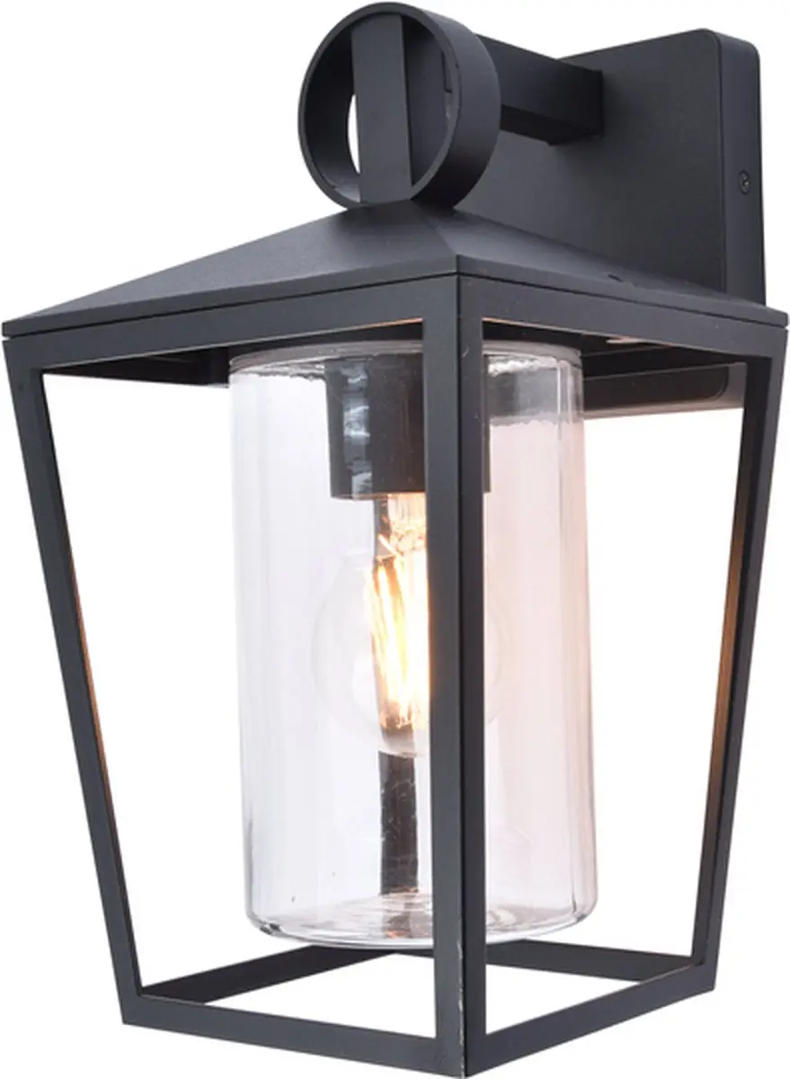 Lutec West Traditionele Wandlamp E27