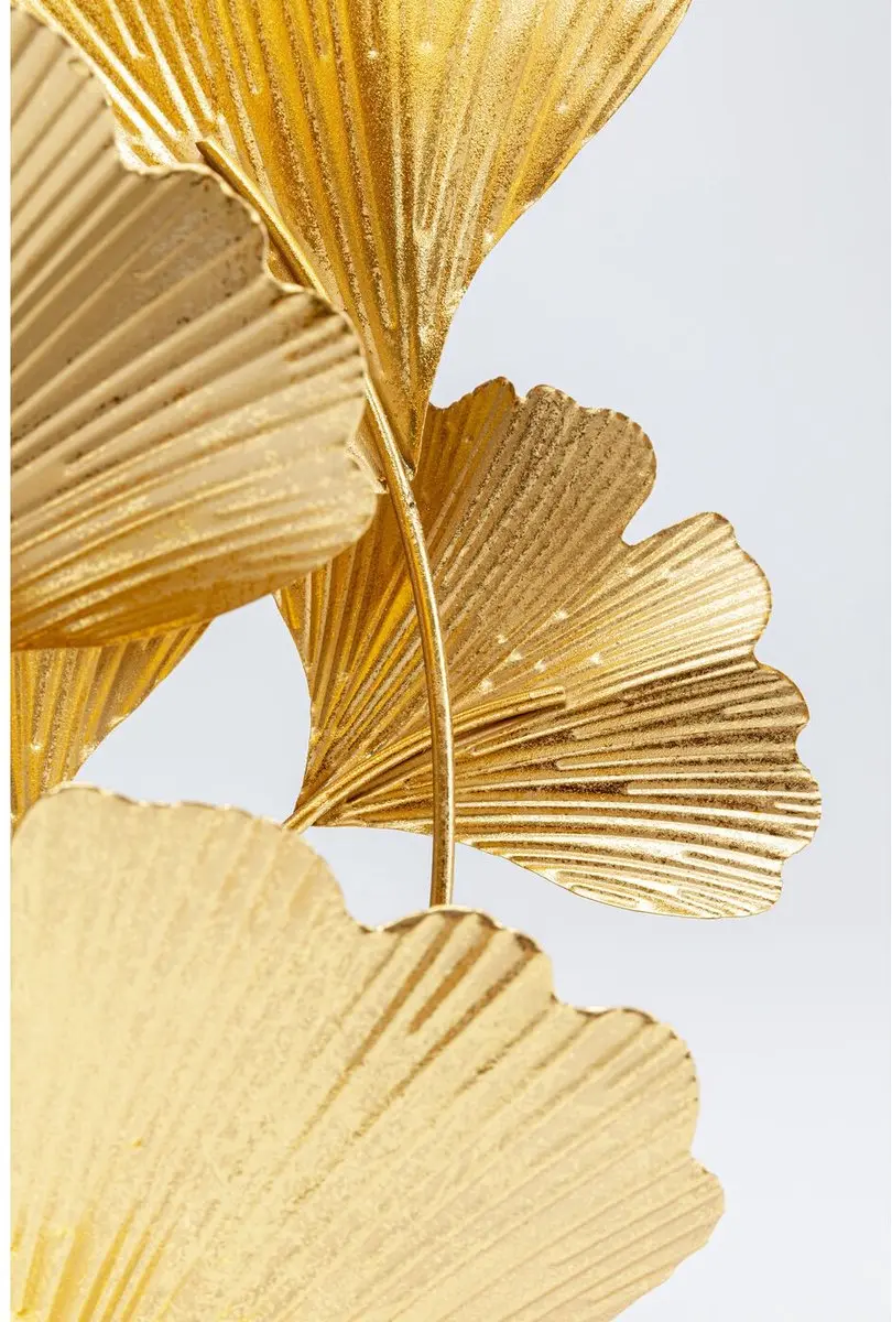 Kare Tafellamp Flores Gold - Goud/Zwart