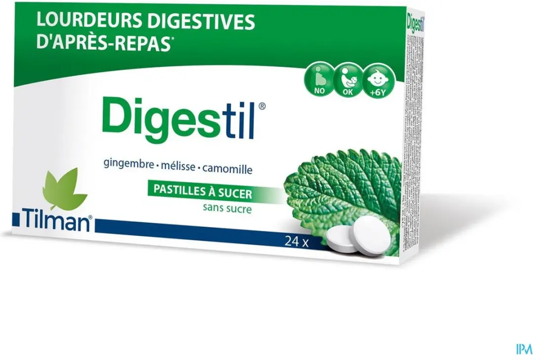 Tilman Digestil Maagtabletten 24 Stuks - afbeelding 6 van 6