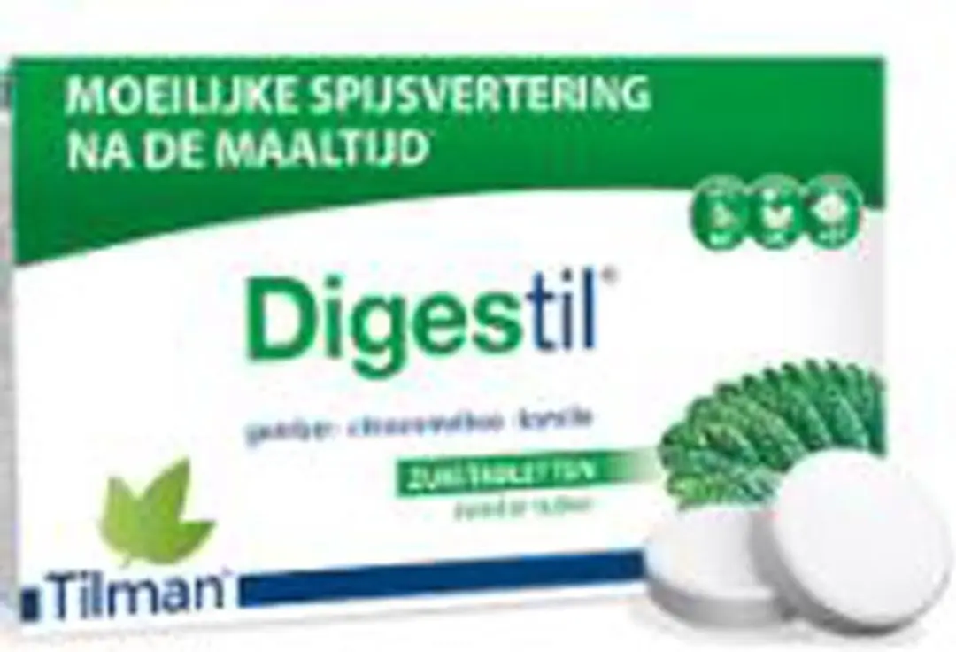 Tilman Digestil Maagtabletten 24 Stuks