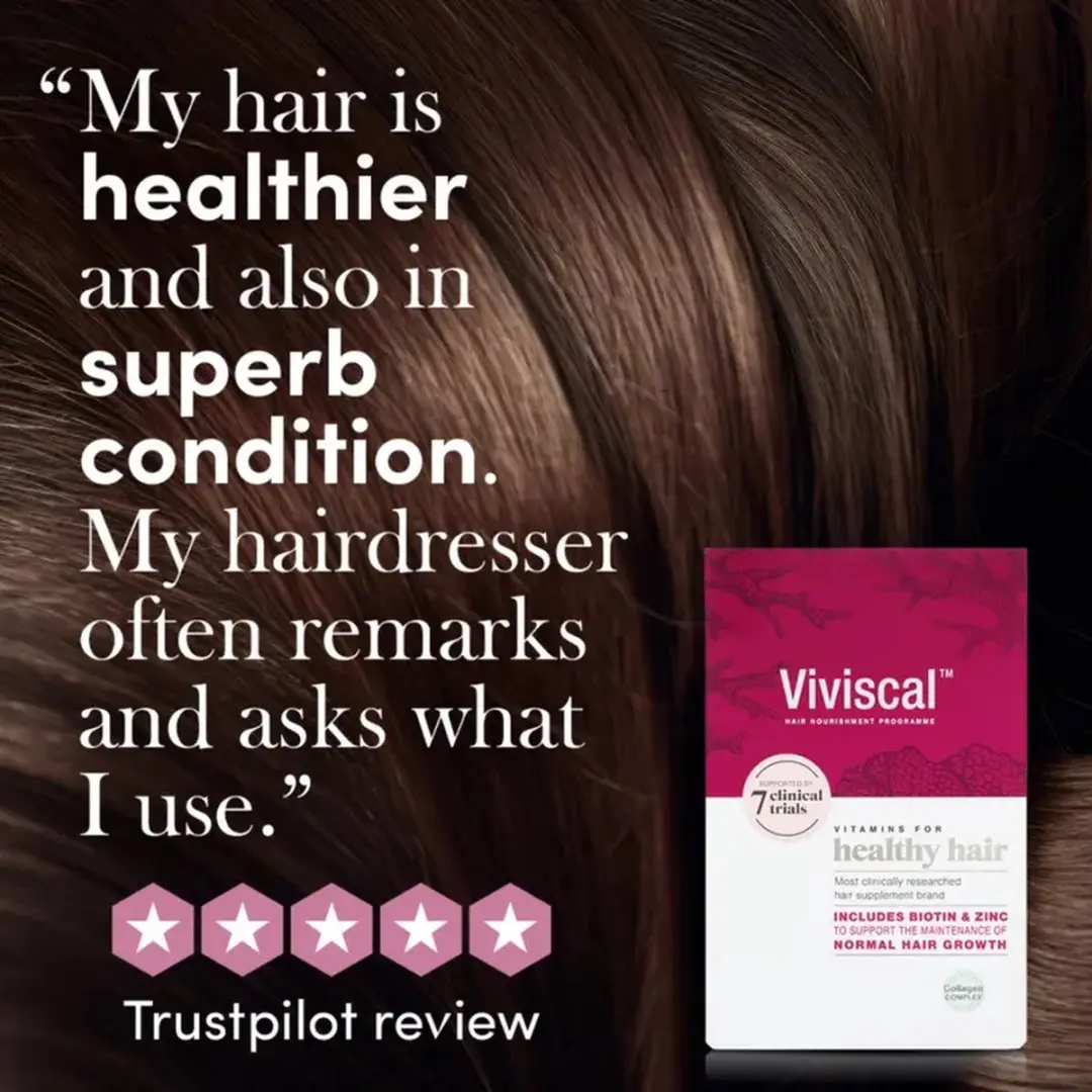 Viviscal Vrouw Haargroei Supplement 60 Stuks