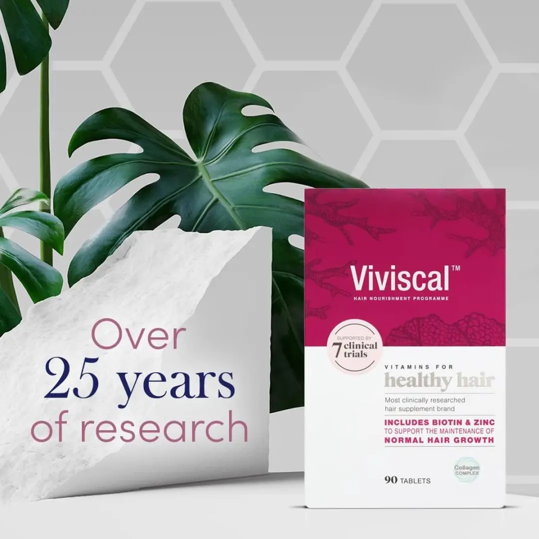 Viviscal Vrouw Haargroei Supplement 60 Stuks - afbeelding 6 van 6