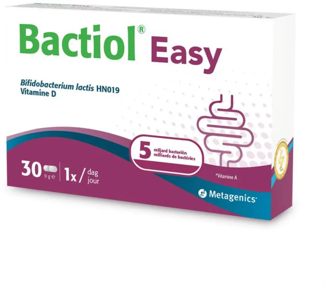 Metagenics Bactiol Easy Capsules