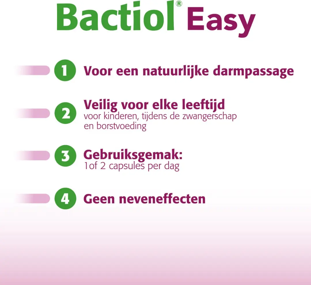 Metagenics Bactiol Easy Capsules - 30 Stuks