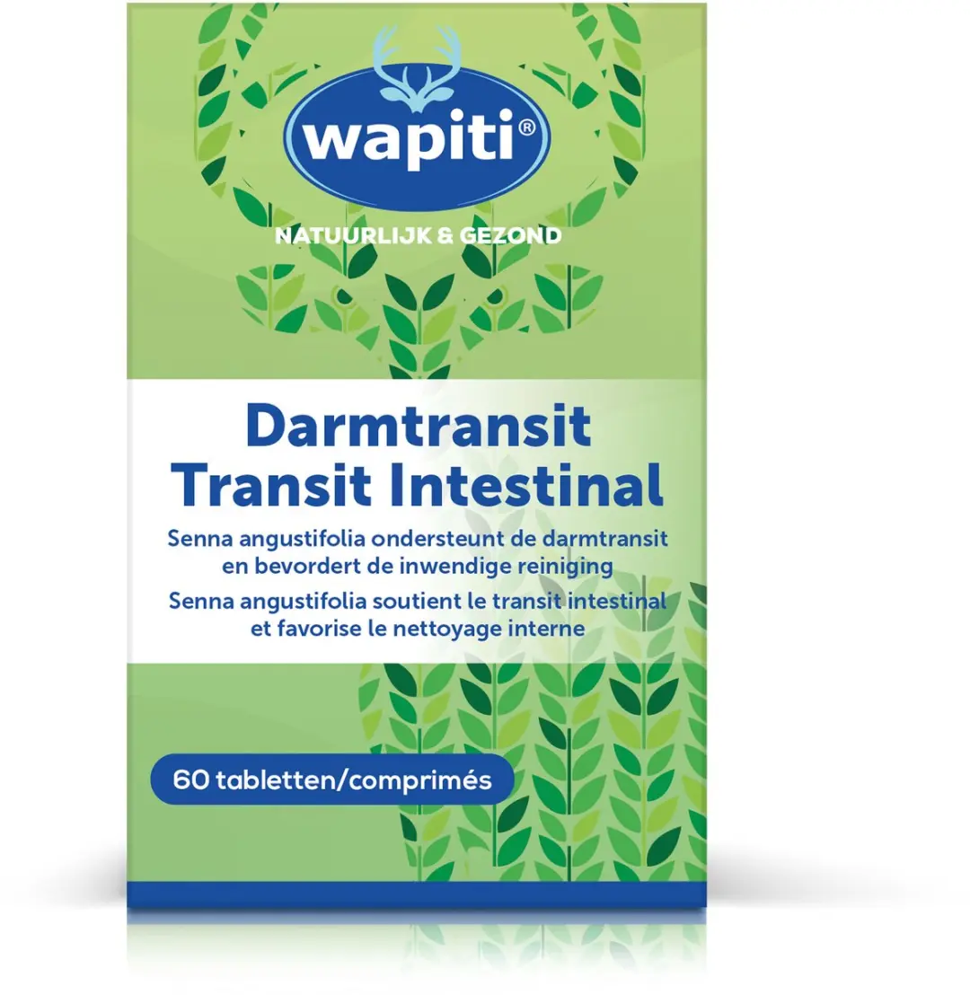 Wapiti Darmtransit Dragees 60 Stuks