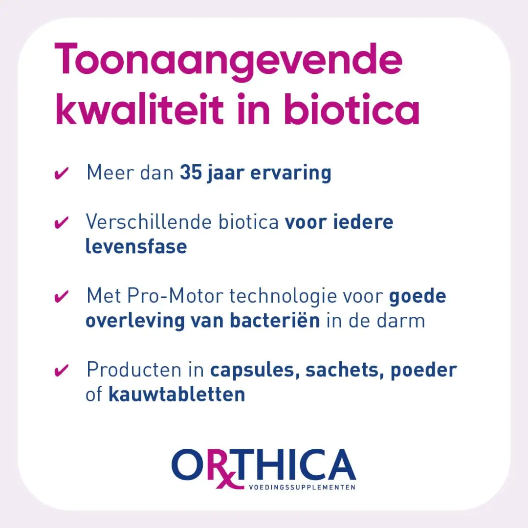 Orthica Orthiflor Basic 90 Capsules