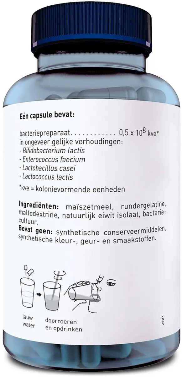 Orthica Orthiflor Basic 90 Capsules