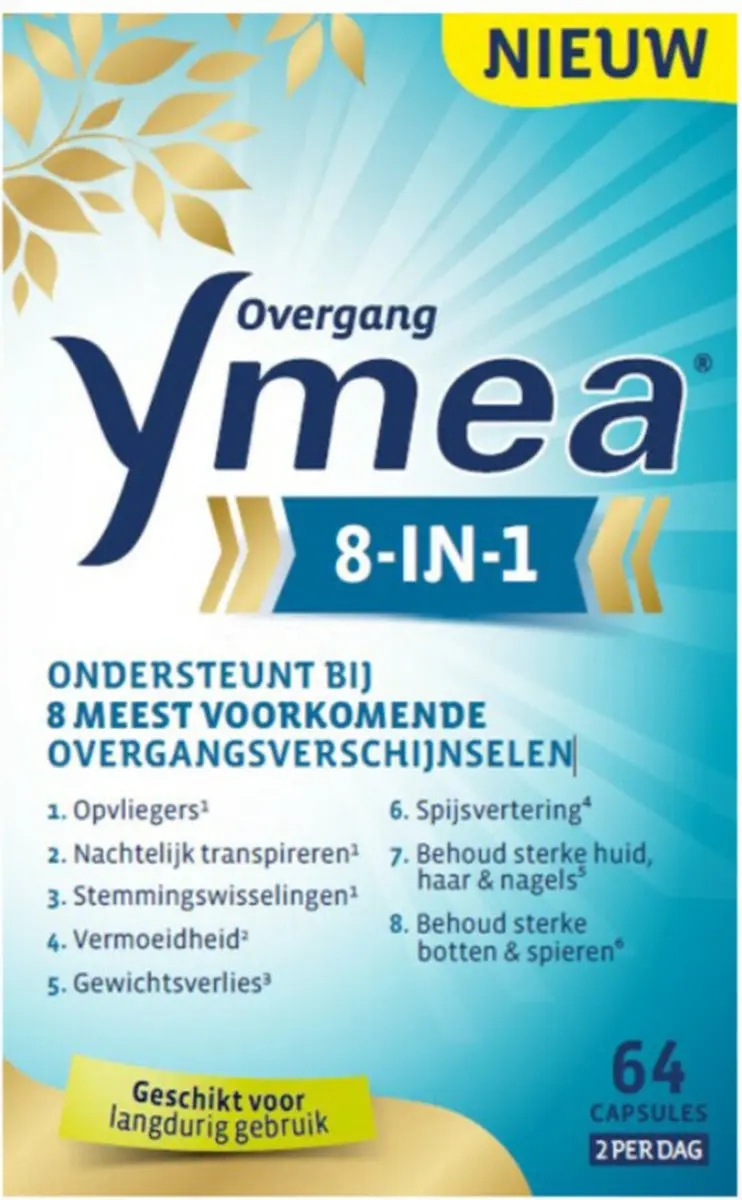 Ymea Overgang 8-in-1 Capsules