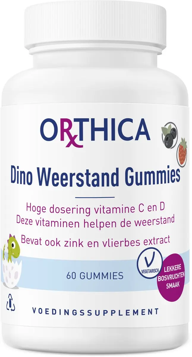 Orthica Dino Weerstand Gummies
