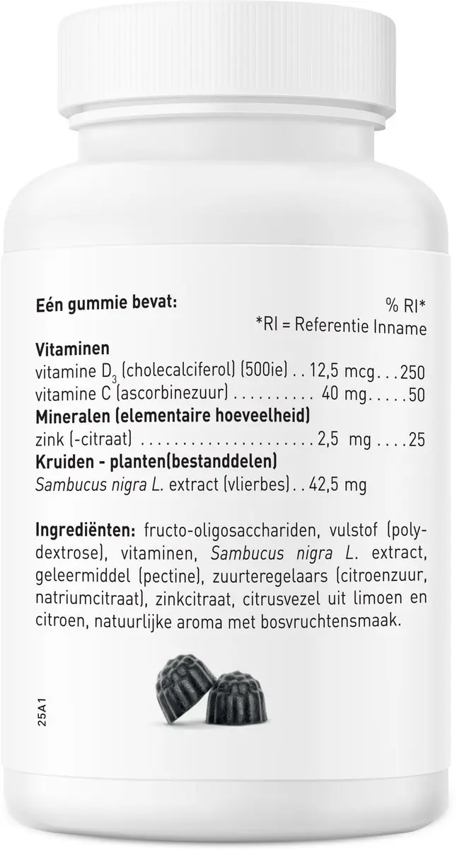 Orthica Dino Weerstand Gummies - 60 Stuks