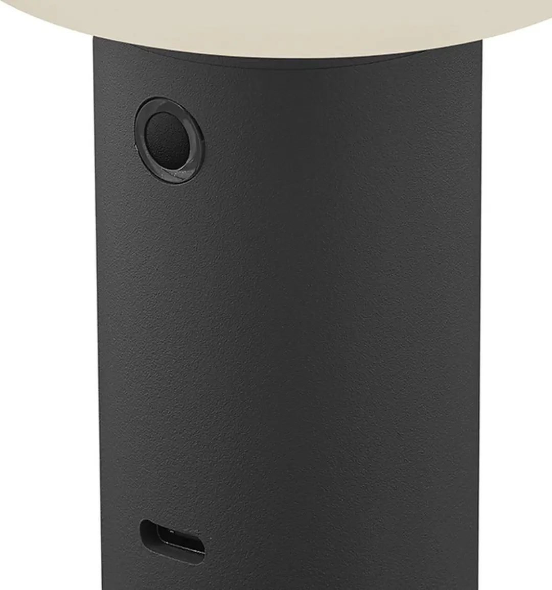 Hell Leuchten Tiny-B LED Tafellamp - 1 Lichtpunt - Wit/Zwart