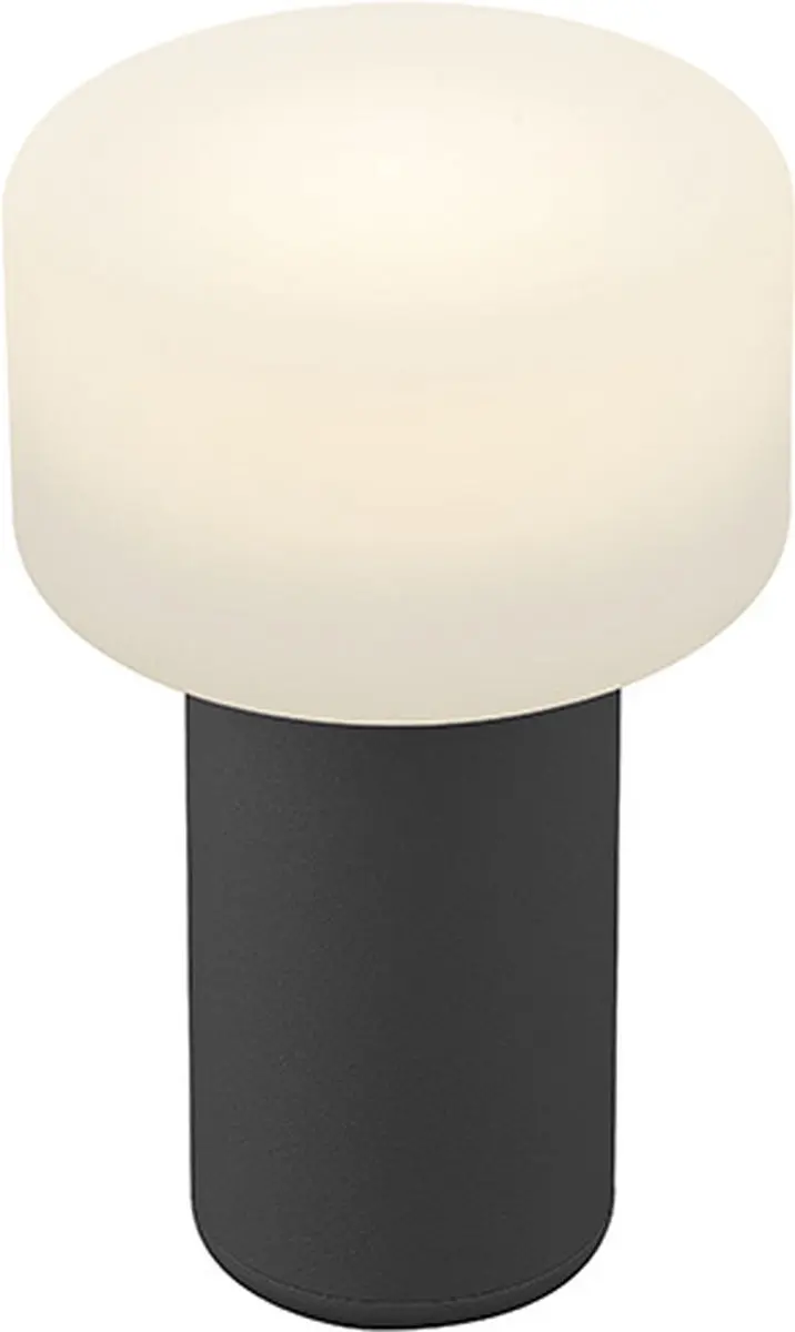 Hell Leuchten Tiny-B LED Tafellamp - 1 Lichtpunt - Wit/Zwart