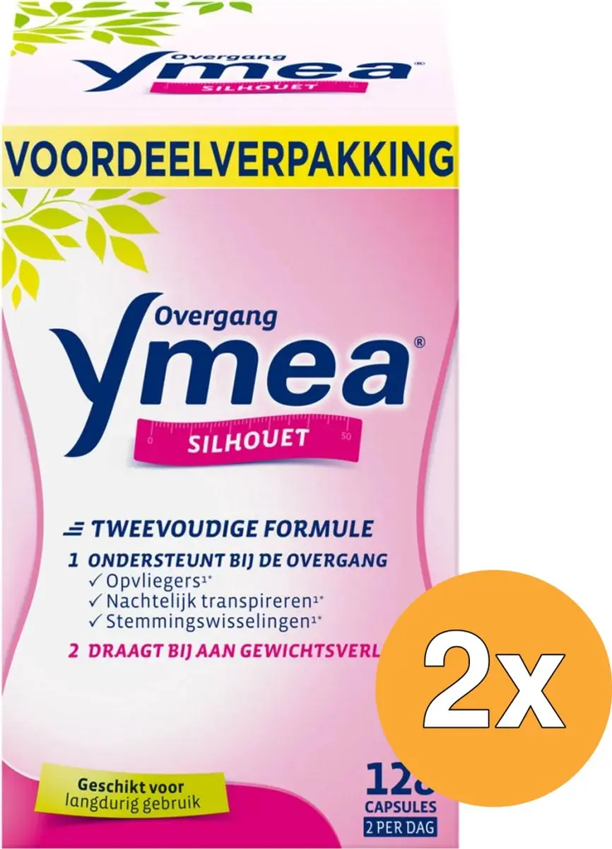 Ymea Overgang Silhouet - 256g (2x128 capsules)
